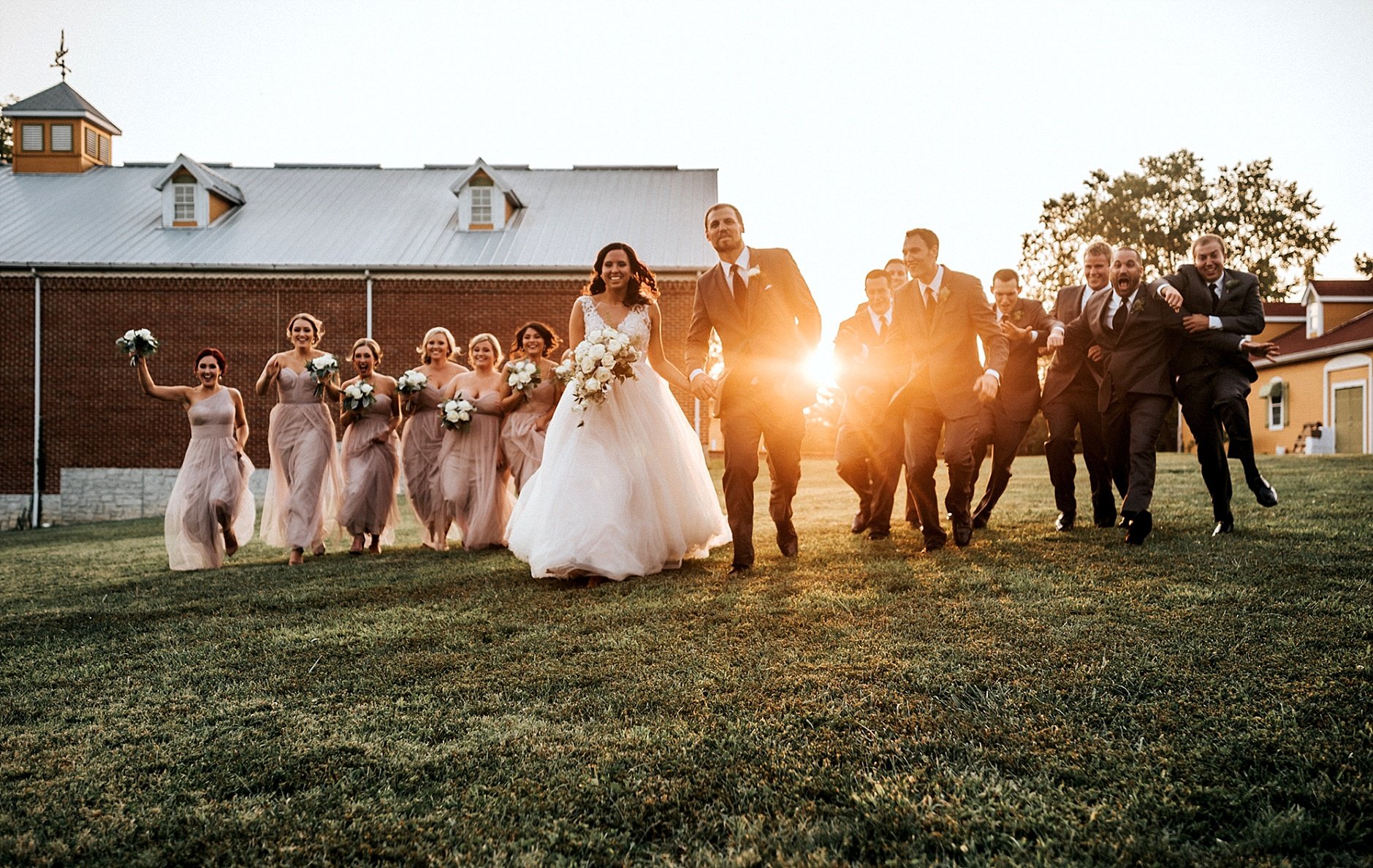 Winery Wedding in Missouri