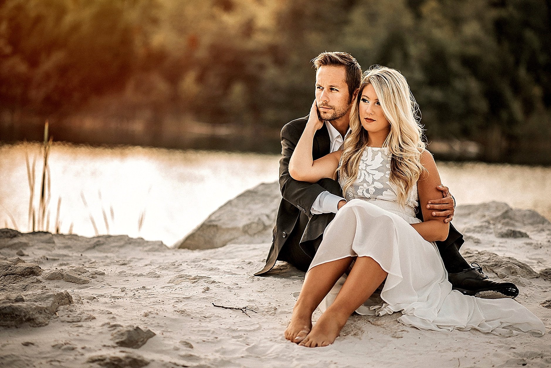 Romantic Engagement session at Klondike Park