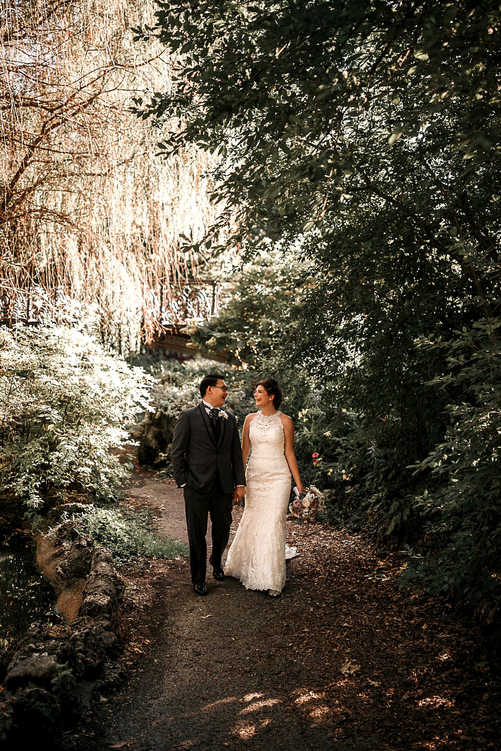 Lafayette Square Park Wedding