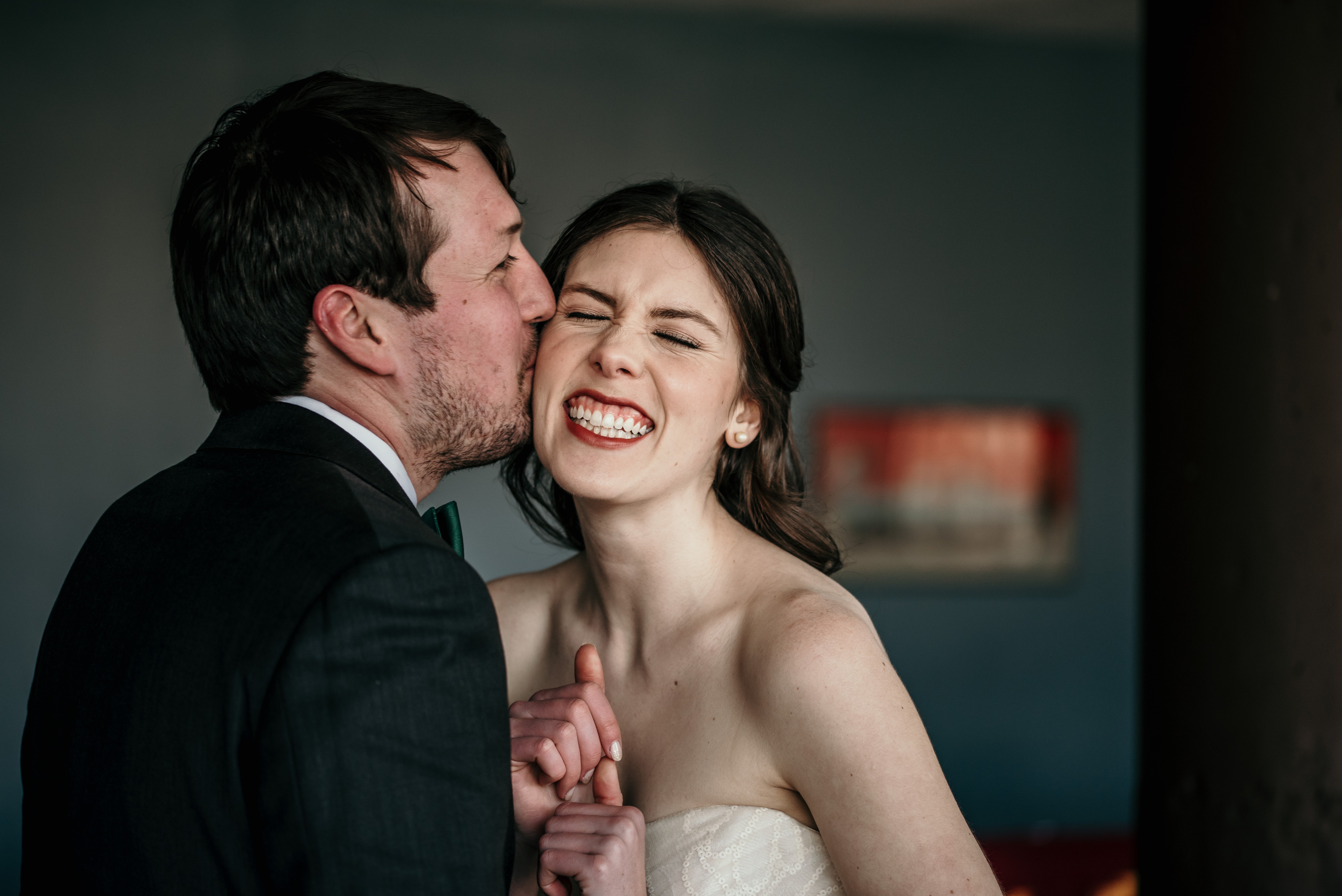 Captured wedding moments