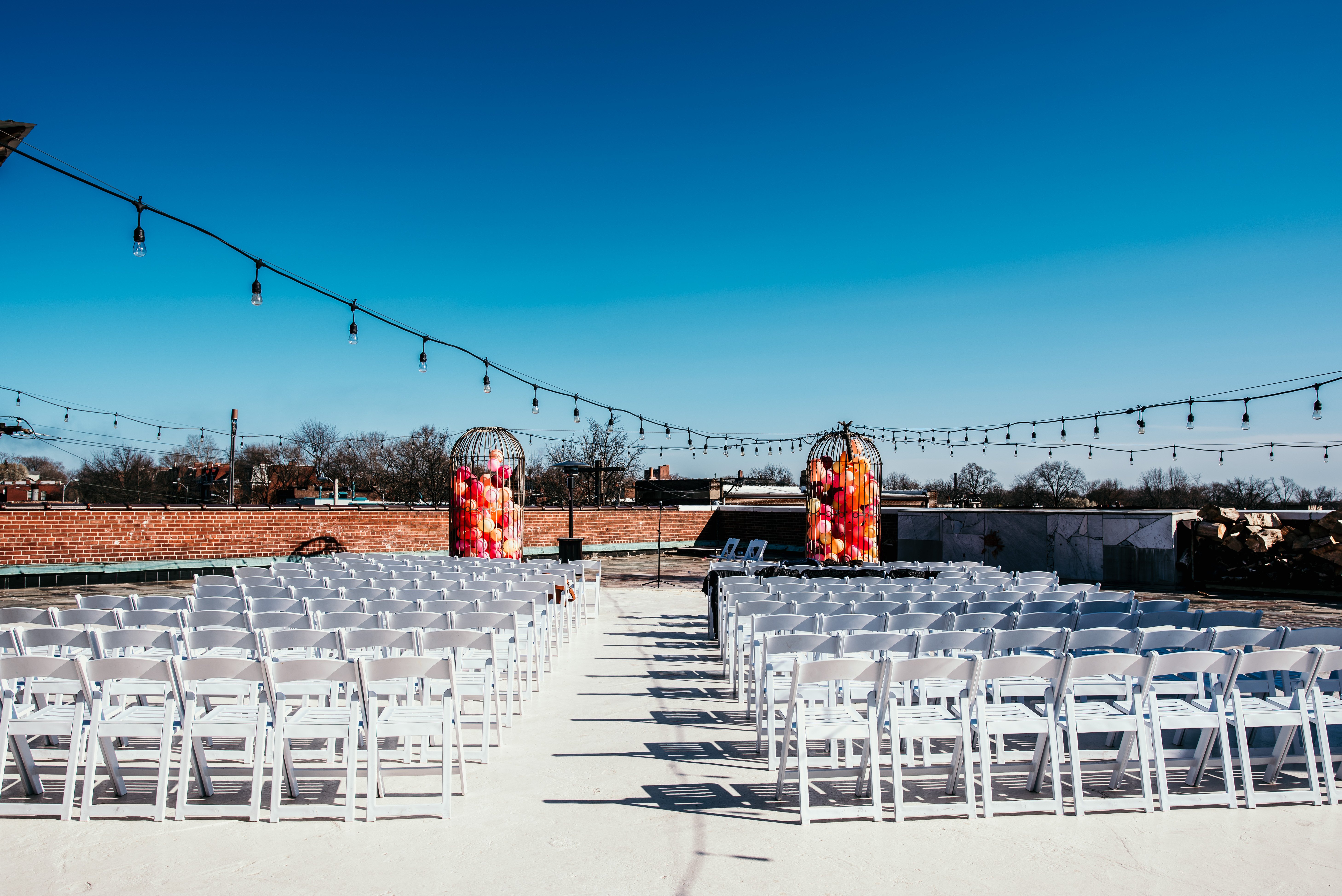 Roof ceremony at Jefferson Underground