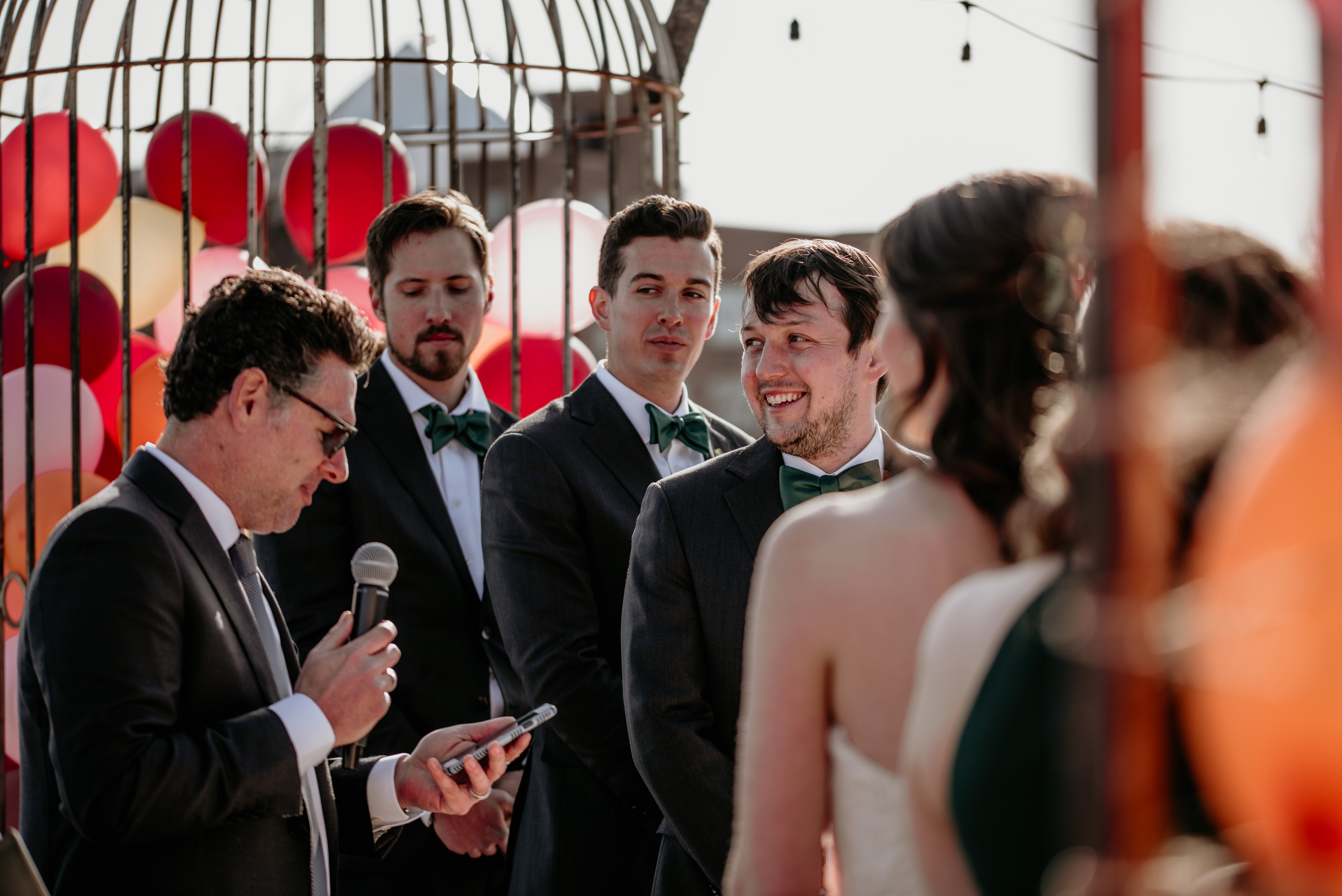Real ceremony moments
