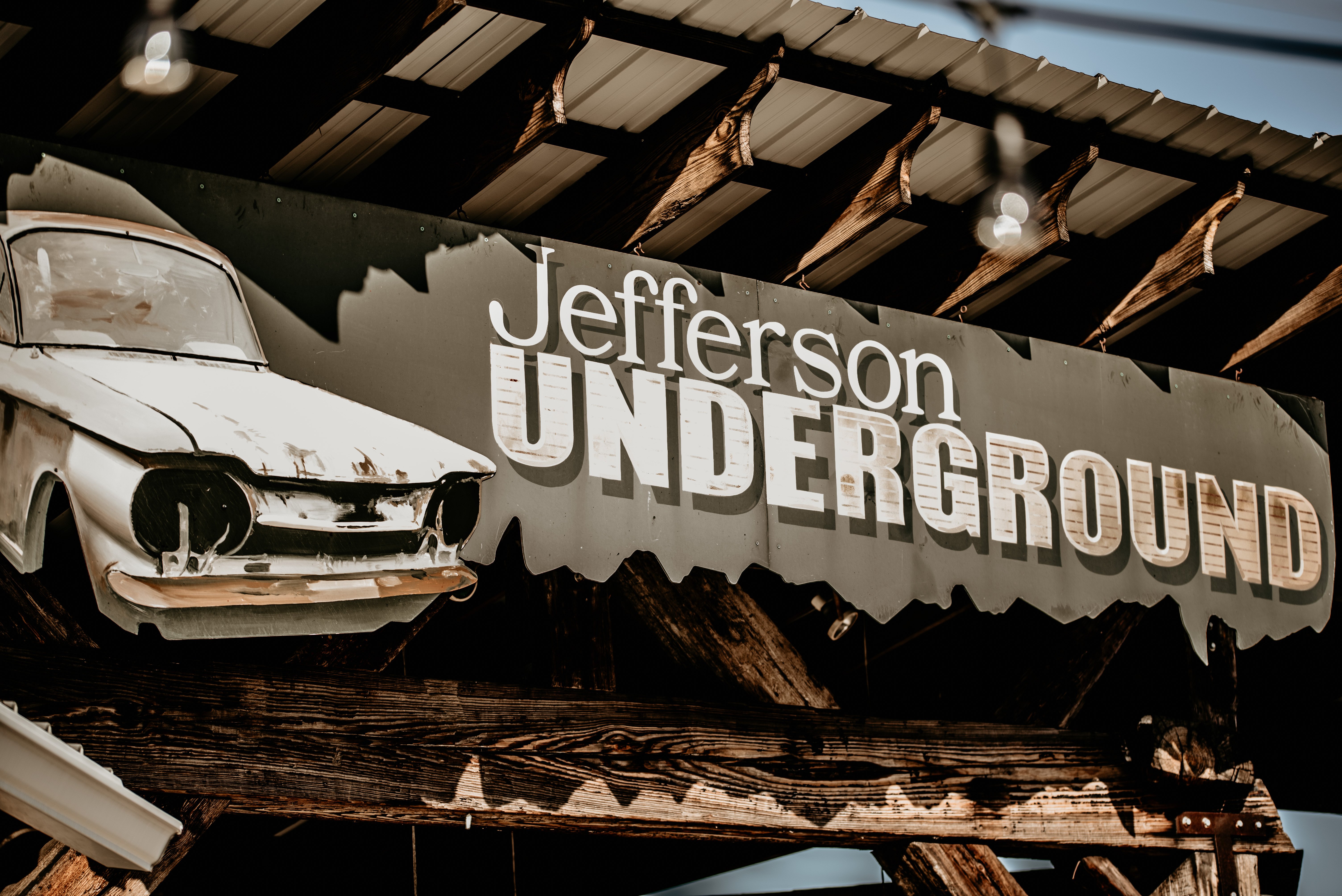 Jeffereson Underground Wedding