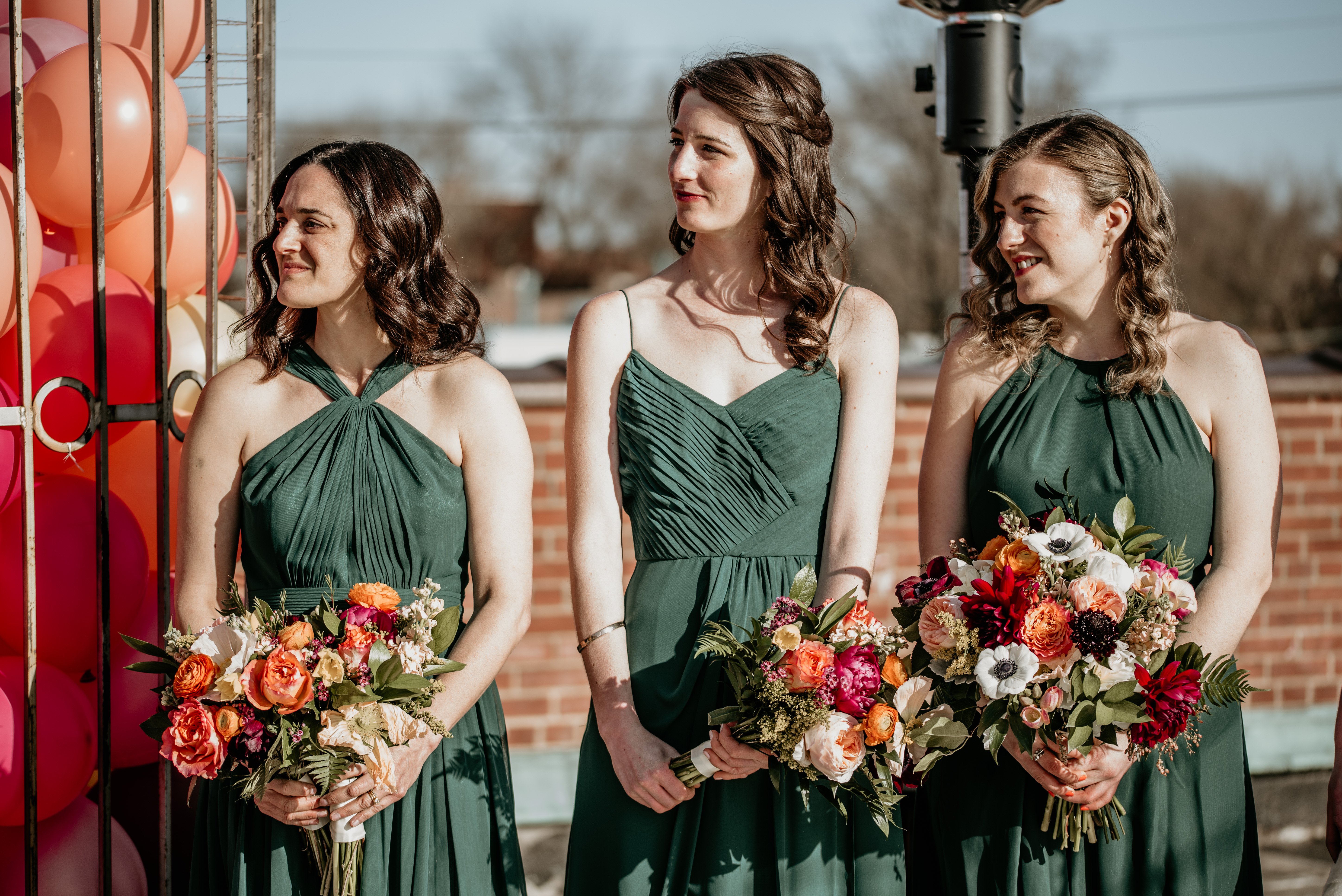Bridesmaids at Wedding