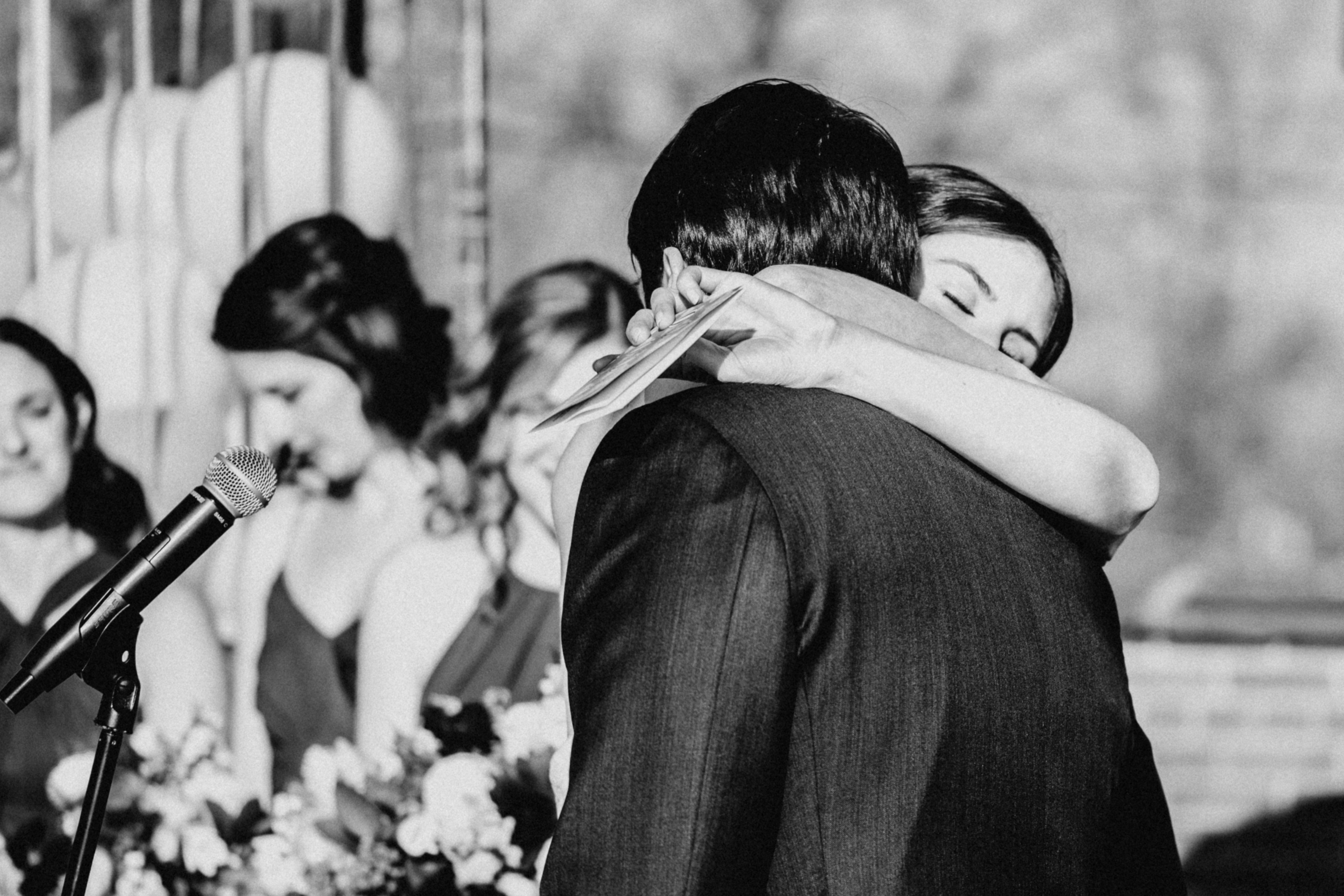 Vows at the Ceremony