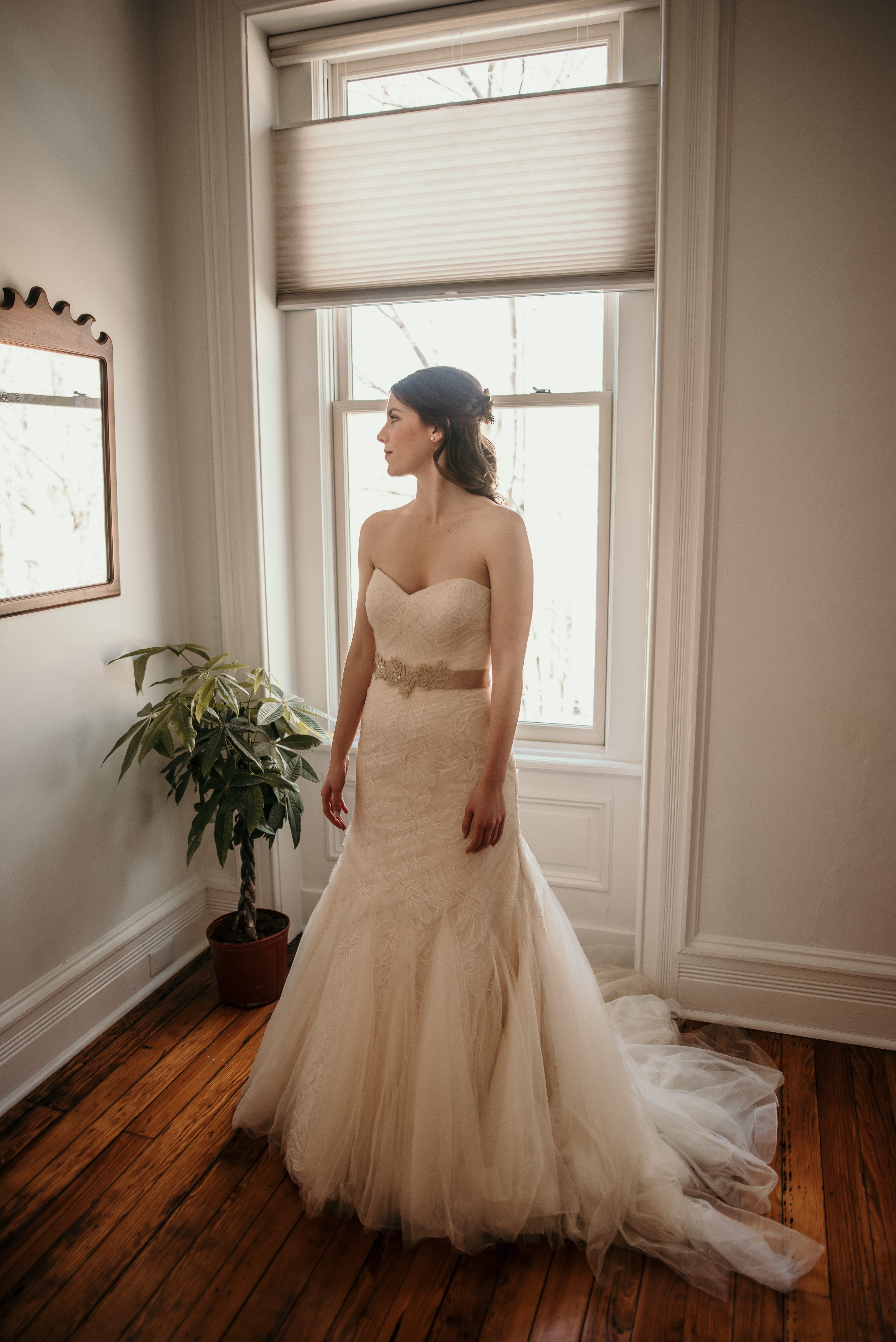 Bride getting ready images