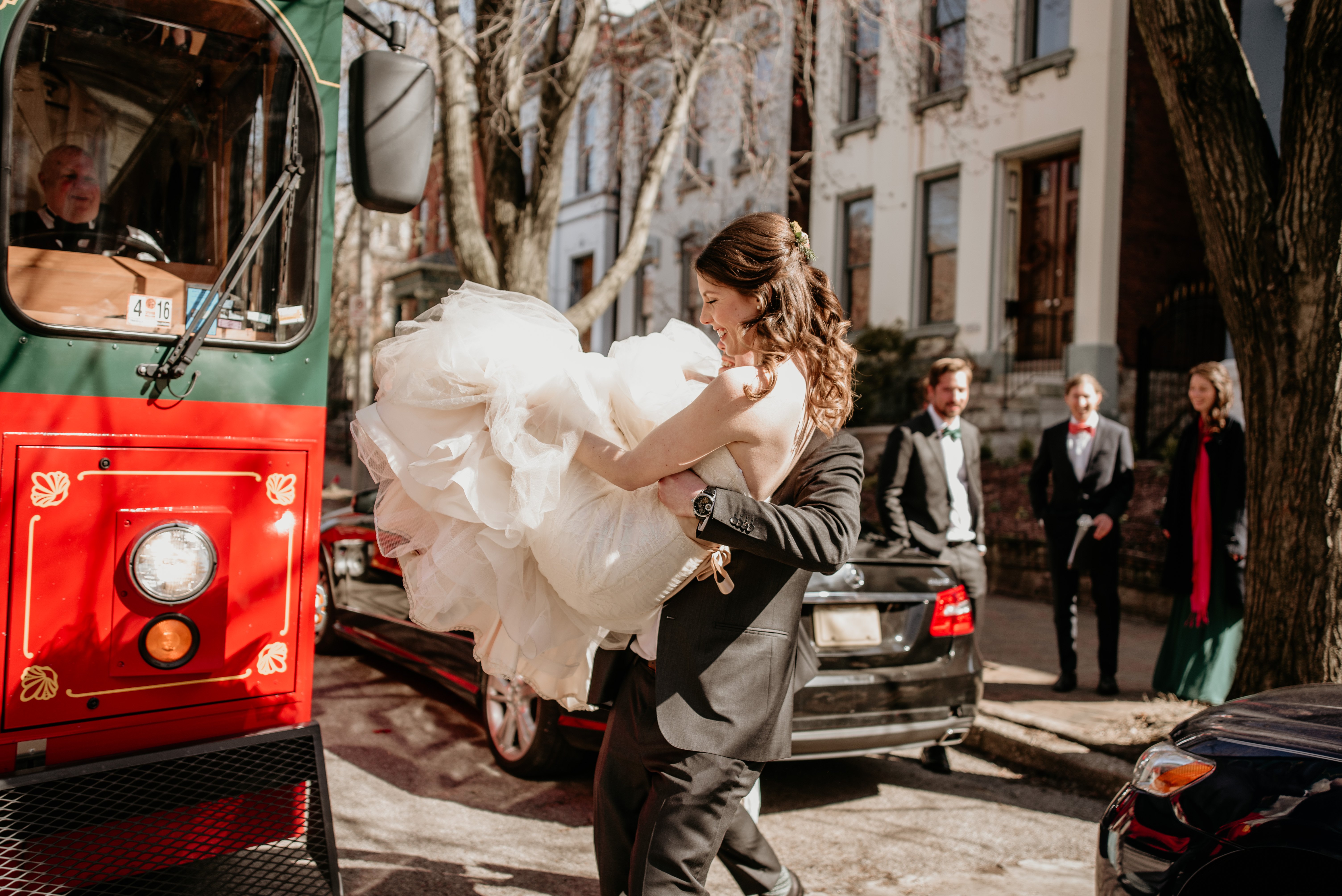 Getting to the Wedding Venue